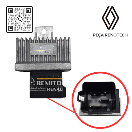 7700115078 RELE TEMPORIZADOR DA VELA DE PRE AQUECIMENTO MASTER 2.5 16V RN 115078-I -2-